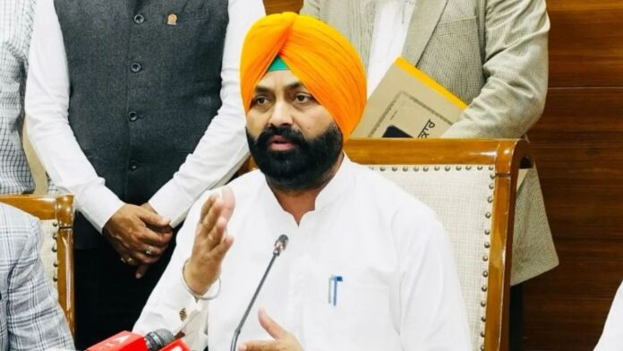 Laljit Singh Bhullar resignation