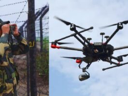 पुंछ में LoC पार पाकिस्तानी ड्रोन घुसा, भारतीय सेना ने ताबड़तोड़ फायरिंग कर दिया मुंहतोड़ जवाब! A Pakistani drone crossed the LoC in Poonch, and the Indian Army responded with rapid fire.