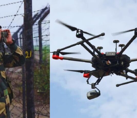 पुंछ में LoC पार पाकिस्तानी ड्रोन घुसा, भारतीय सेना ने ताबड़तोड़ फायरिंग कर दिया मुंहतोड़ जवाब! A Pakistani drone crossed the LoC in Poonch, and the Indian Army responded with rapid fire.