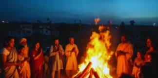 होलिका दहन कब मनाएं? जानें सही तिथि, पूजा विधि और बुराई पर अच्छाई की जीत का महत्व When is Holika Dahan celebrated? Learn the correct date, ritual, and the significance of the victory of good over evil.