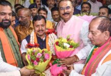 राज्यसभा में NDA बहुमत के पार, विपक्ष को झटका