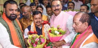 राज्यसभा में NDA बहुमत के पार, विपक्ष को झटका