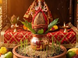 कल से मां दुर्गा की आराधना, घटस्थापना के लिए ये समय है सबसे शुभ