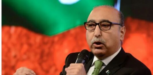 पाकिस्तान के पूर्व राजनयिक की भारत पर आपत्तिजनक टिप्पणी