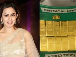 Bengaluru Airport Case: 14 किलो सोने के साथ पकड़ी गई रान्या राव