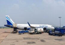 IGI एयरपोर्ट पर तकनीकी खराबी के कारणइंडिगो की फ्लाइट की इमरजेंसी लैंडिंग