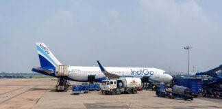 IGI एयरपोर्ट पर तकनीकी खराबी के कारणइंडिगो की फ्लाइट की इमरजेंसी लैंडिंग