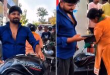 नियम भी नहीं टूटे और काम भी हो गया! युवक का अनोखा पेट्रोल जुगाड़ वायरल