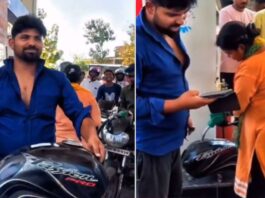 नियम भी नहीं टूटे और काम भी हो गया! युवक का अनोखा पेट्रोल जुगाड़ वायरल