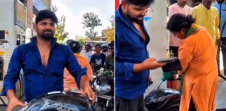 नियम भी नहीं टूटे और काम भी हो गया! युवक का अनोखा पेट्रोल जुगाड़ वायरल