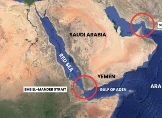 होर्मुज के बाद अब बाब-अल-मंडेब पर ईरान की नजर? बयान से मची हलचल