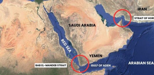 होर्मुज के बाद अब बाब-अल-मंडेब पर ईरान की नजर? बयान से मची हलचल