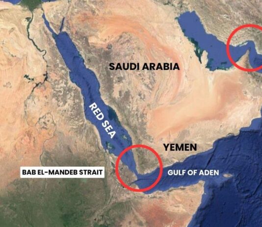 होर्मुज के बाद अब बाब-अल-मंडेब पर ईरान की नजर? बयान से मची हलचल