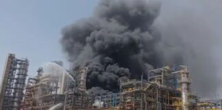 उद्घाटन से एक दिन पहले पचपदरा रिफाइनरी की यूनिट में आग, पीएम मोदी कल पहुंचने वाले Fire breaks out at Pachpadra Refinery unit a day before inauguration; PM Modi set to arrive tomorrow.