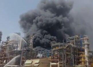 उद्घाटन से एक दिन पहले पचपदरा रिफाइनरी की यूनिट में आग, पीएम मोदी कल पहुंचने वाले Fire breaks out at Pachpadra Refinery unit a day before inauguration; PM Modi set to arrive tomorrow.