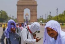 भीषण गर्मी की चेतावनी दिल्ली-NCR के लिए, 10 राज्यों में बारिश का बड़ा अलर्ट जारी Severe Heat Warning for Delhi-NCR; Major Rain Alert Issued for 10 States