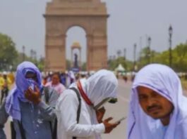 भीषण गर्मी की चेतावनी दिल्ली-NCR के लिए, 10 राज्यों में बारिश का बड़ा अलर्ट जारी Severe Heat Warning for Delhi-NCR; Major Rain Alert Issued for 10 States