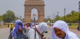 भीषण गर्मी की चेतावनी दिल्ली-NCR के लिए, 10 राज्यों में बारिश का बड़ा अलर्ट जारी Severe Heat Warning for Delhi-NCR; Major Rain Alert Issued for 10 States