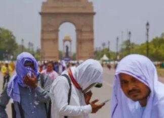 भीषण गर्मी की चेतावनी दिल्ली-NCR के लिए, 10 राज्यों में बारिश का बड़ा अलर्ट जारी Severe Heat Warning for Delhi-NCR; Major Rain Alert Issued for 10 States