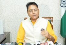 अमन अरोड़ा ने उद्योग एवं वाणिज्य मंत्री के रूप में संभाला पदभार, केजरीवाल का किया धन्यवाद Aman Arora