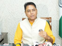 अमन अरोड़ा ने उद्योग एवं वाणिज्य मंत्री के रूप में संभाला पदभार, केजरीवाल का किया धन्यवाद Aman Arora