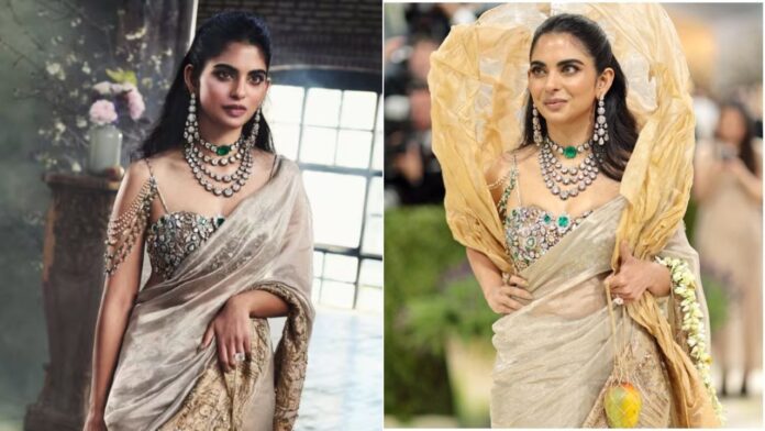 Isha Ambani's Desi Style at the Met Gala: All Eyes Were Fixed on Her