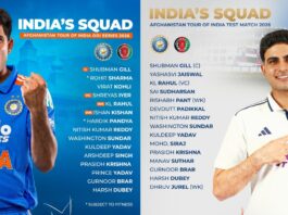 IND vs AFG: ऋषभ पंत की जगह केएल राहुल होंगे उपकप्तान, टीम इंडिया स्क्वॉड में विराट-रोहित की हुई वापसी, बीसीसीआई का ऐलान BCCI Announces Team India Squad