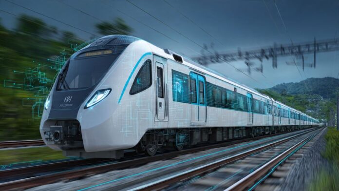 India First Hydrogen Train Will Run at a Speed of 75 km h with 10 Coaches Find Out Where It Will Start India First Hydrogen Train Will Run at a Speed of 75 km h with 10 Coaches Find Out Where It Will Start