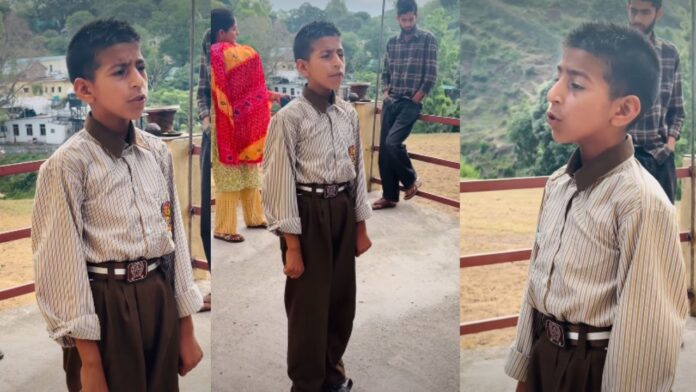 Child Creates a Sensation Singing Jaaiye Sajna Cute Video Goes Viral to Dhurandhar Song Child Creates a Sensation Singing Jaaiye Sajna Cute Video Goes Viral to Dhurandhar Song