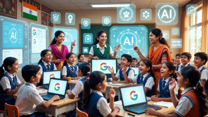 AI Program Launched Indian Schools Google Provide Special Training Teachers Students AI Program Launched Indian Schools Google Provide Special Training Teachers Students