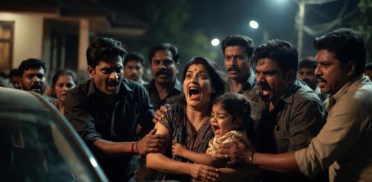 शिवपुरी में महिला और मासूम बच्ची के कथित अपहरण से सनसनी, CCTV वीडियो वायरल Sensation in Shivpuri over Alleged Abduction of Woman and Young Child CCTV Footage Goes Viral
