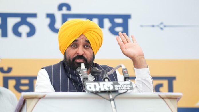 AAP government has fulfilled its promise to the farmers of Punjab to rid villages of wires and poles AAP government has fulfilled its promise to the farmers of Punjab to rid villages of wires and poles
