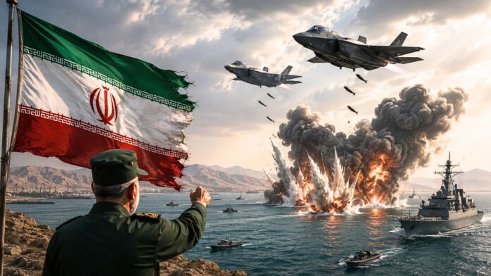 Iran accuses US of violating ceasefire with Hormuz strikes Iran accuses US of violating ceasefire with Hormuz strikes