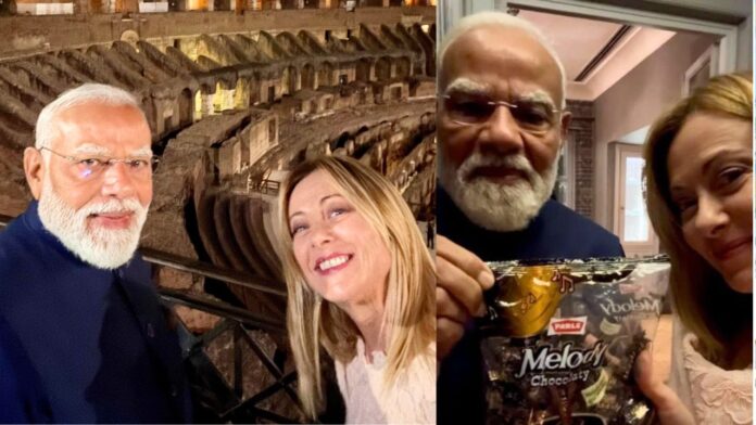 'Melody' Chocolates Go Out of Stock After PM Modi Gifts Them to PM Meloni 'Melody' Chocolates Go Out of Stock After PM Modi Gifts Them to PM Meloni