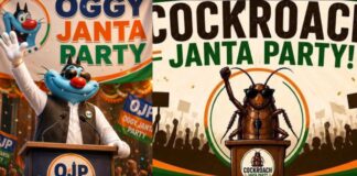 इंटरनेट पर छाई Oggy Janata Party! मीम से शुरू हुई ‘कॉकरोच राजनीति’ की पूरी कहानी Oggy Janta Party