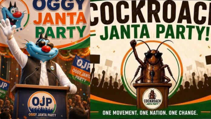 Oggy Janta Party Oggy Janta Party