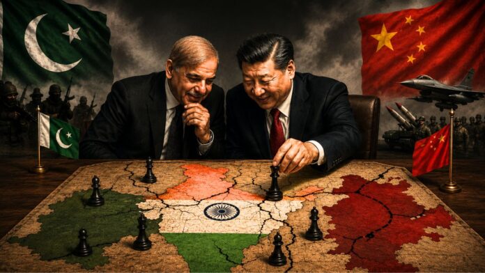 Pakistan and China's Conspiracy Against India Pakistan and China's Conspiracy Against India