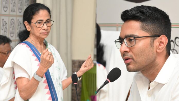 Mamata Banerjee, Abhishek Mamata Banerjee, Abhishek