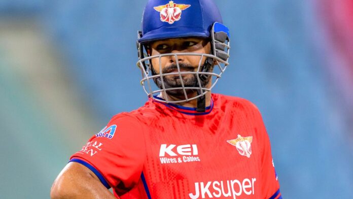 Rishabh Pant Resigns as Captain of Lucknow Super Giants Rishabh Pant Resigns as Captain of Lucknow Super Giants