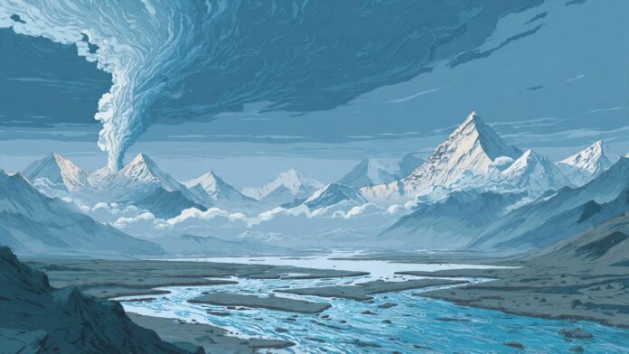 The Himalayas are facing a major threat, with pollution in Bihar and Bengal rapidly melting glaciers. The Himalayas are facing a major threat, with pollution in Bihar and Bengal rapidly melting glaciers.