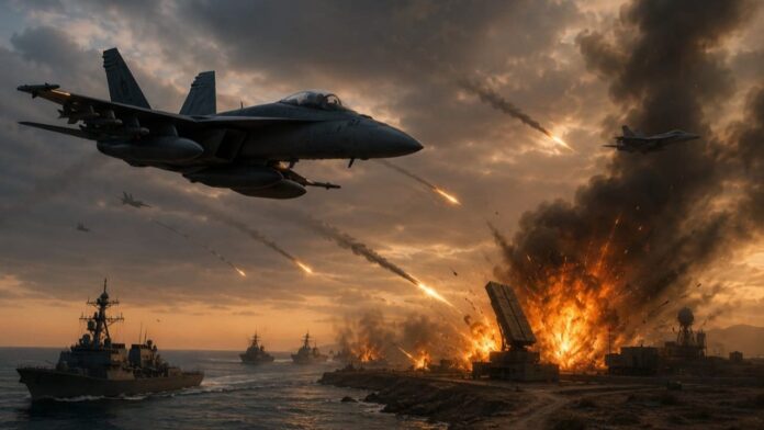 US strikes in Iran US strikes in Iran