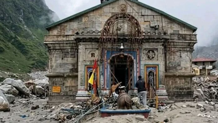 kedarnath yatra stop
