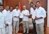 विजय ने तमिलनाडु के राज्यपाल से मिल सरकार बनाने का दावा किया पेश