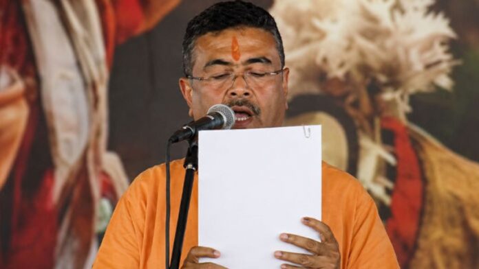 CM Suvendu Adhikari CM Suvendu Adhikari