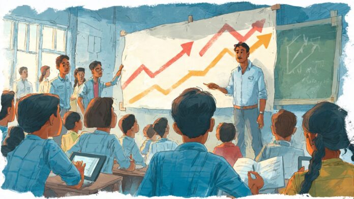 Facilities Improved Results Remained Unchanged Government Schools in Haryana Once Again Lag Behind Private Schools. Facilities Improved Results Remained Unchanged Government Schools in Haryana Once Again Lag Behind Private Schools.