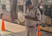 सासाराम-पटना फास्ट पैसेंजर की बोगी में लगी आग, यात्री परेशान