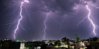 झारखंड में 24 घंटे में 5 की मौत, बारिश-बिजली के कहर के बीच हाई अलर्ट जारी weather, 5 killed in lightning
