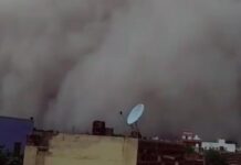 राजस्थान में रेत का कहर! दोपहर में छाया अंधेरा Rajasthan news