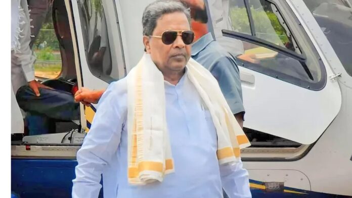 Siddaramaiah resigns for CM Post Siddaramaiah resigns for CM Post
