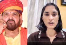 विनेश फोगाट का बड़ा खुलासा: ‘बृज भूषण यौन उत्पीड़न मामले में मैं भी पीड़ित’, गोंडा टूर्नामेंट में जताई असुरक्षा Vinesh Phogat on Brij Bhushan